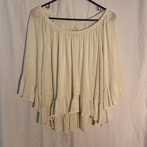 AE Soft & Sexy Ruffled Top